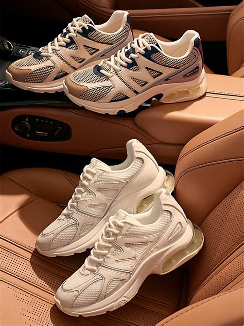 michael kors kit extreme mesh and leather trainer|michael kors kit mesh.